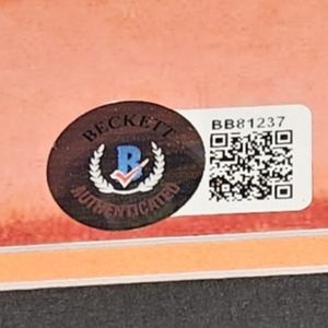 KARATE KID RALPH MACCHIO SIGNED 11X14 PHOTO FRAMED